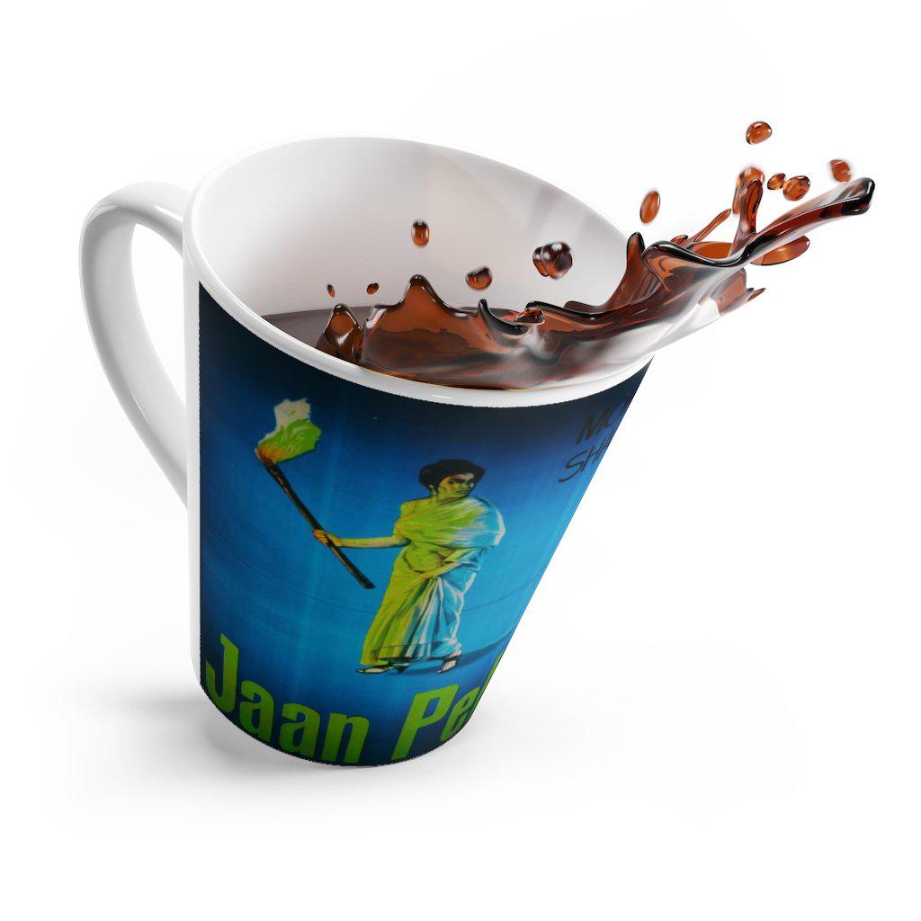 Jaan Pehchan Latte mug - www.desimovies.biz