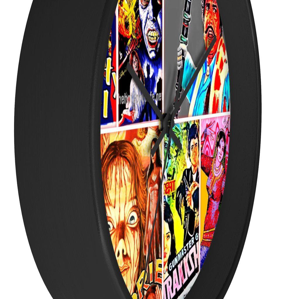 Classic Movies - Wall clock - www.desimovies.biz