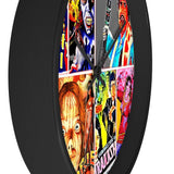 Classic Movies - Wall clock - www.desimovies.biz