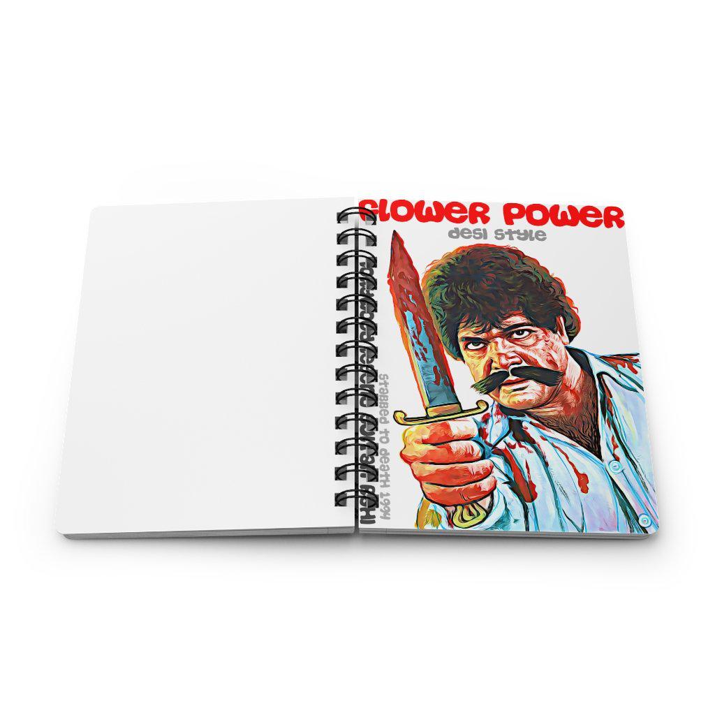 Sultan Rahi - Spiral Bound Journal - www.desimovies.biz