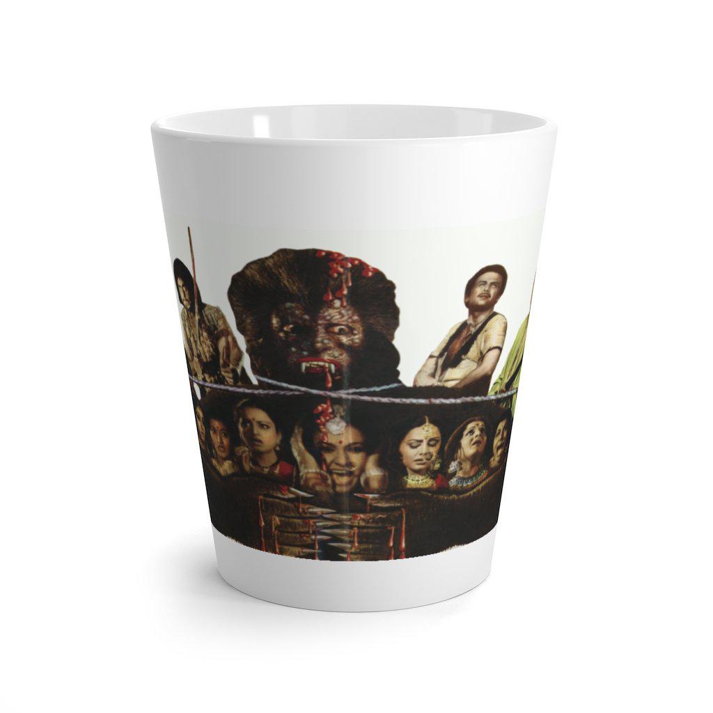 Jaani Dushman - Latte mug - www.desimovies.biz