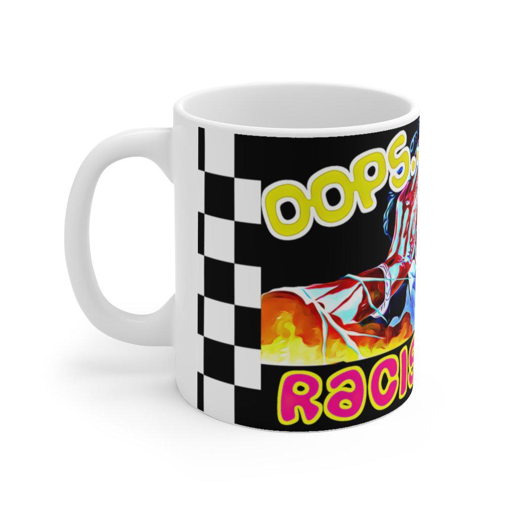 Racism Sux - Lollywood Art Ceramic Mug 11oz - www.desimovies.biz