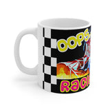 Racism Sux - Lollywood Art Ceramic Mug 11oz - www.desimovies.biz
