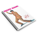 Jeera Blade - Spiral Notebook - Ruled Line - www.desimovies.biz