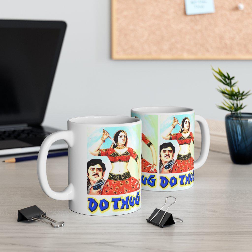 Do Thug - Painted Ceramic Mug 11oz - www.desimovies.biz
