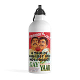 Gay Yaar - Stainless Steel Water Bottle - www.desimovies.biz