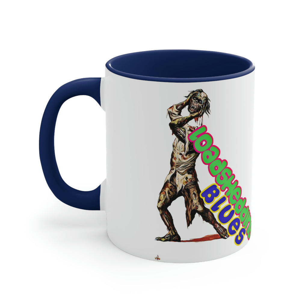 Loadshedding Blues - Coffee Mug, 11oz - www.desimovies.biz