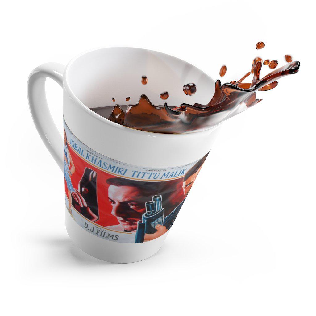 Sangram - Lollywood Latte mug - www.desimovies.biz