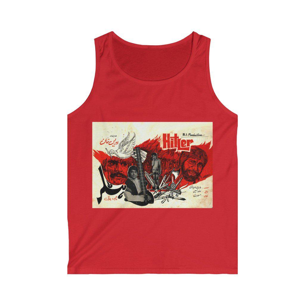 HITLER - Lollywood Classics - Men's Softstyle Tank Top - www.desimovies.biz