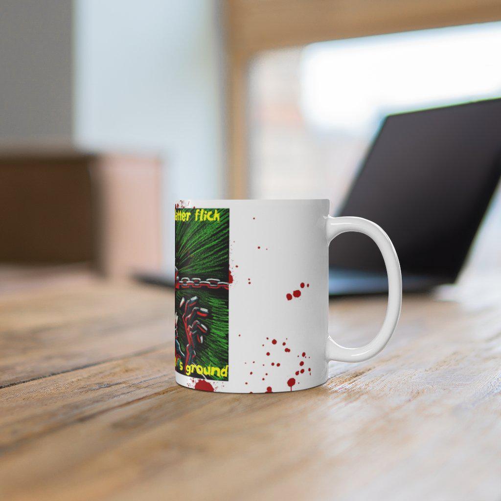 Splat! - Zibahkhana - Mug 11oz - www.desimovies.biz