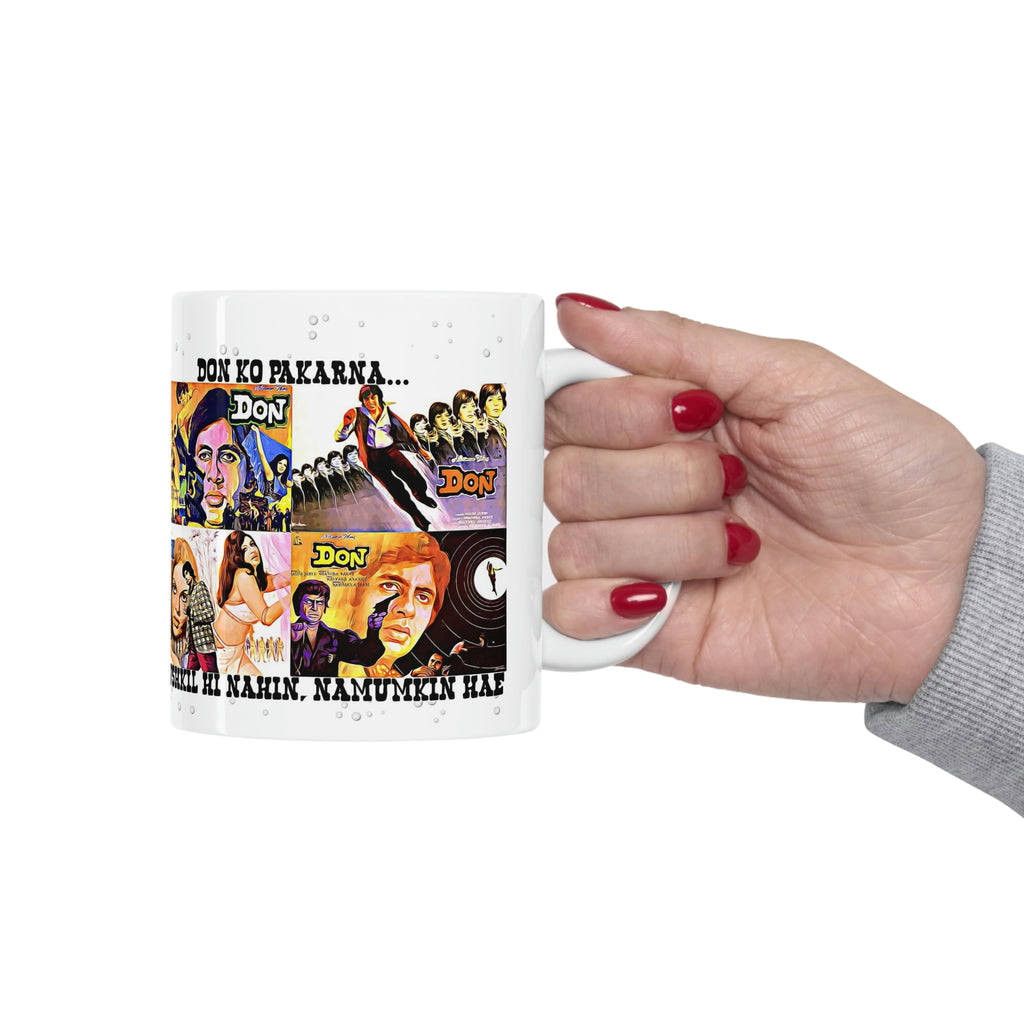 Don - Bollywood - Ceramic Mug 11oz - www.desimovies.biz