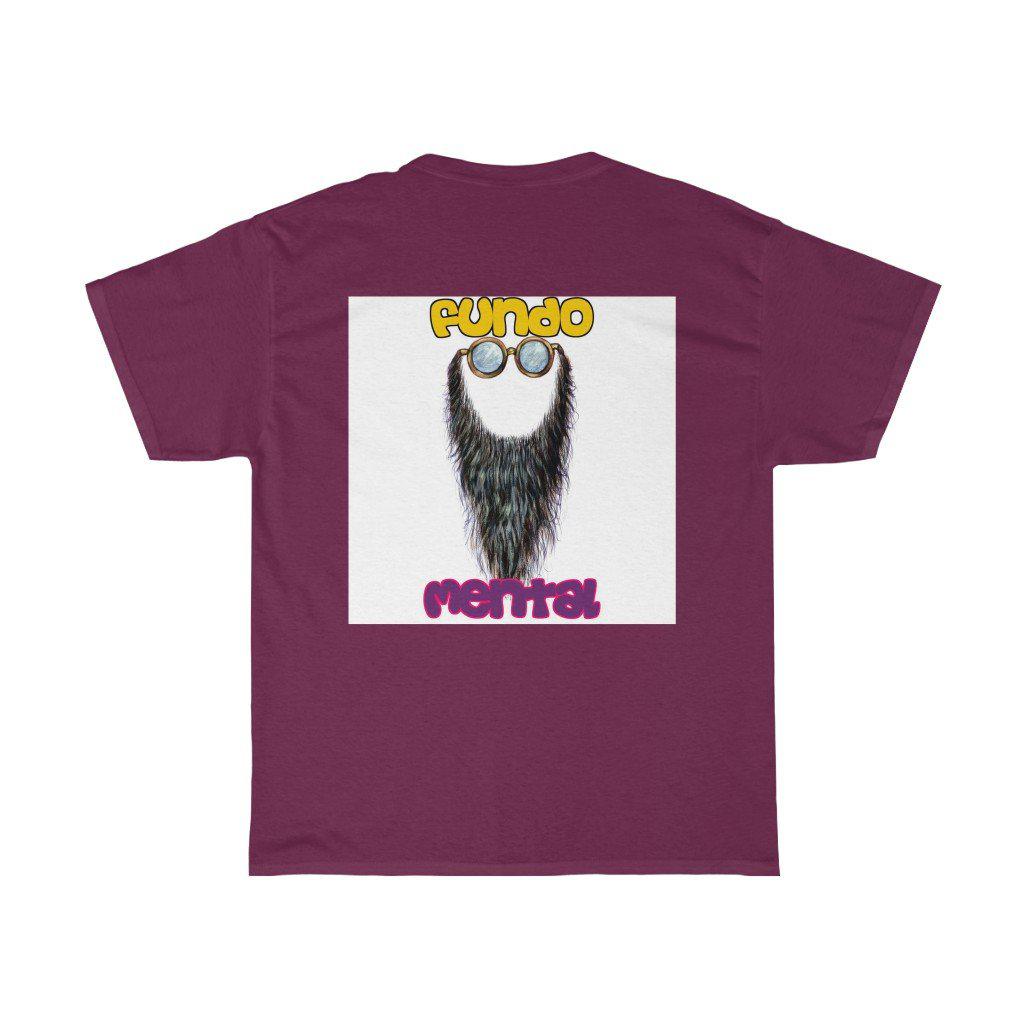 Fundo Mental - The Hot Spot Tee -Unisex Heavy Cotton - www.desimovies.biz
