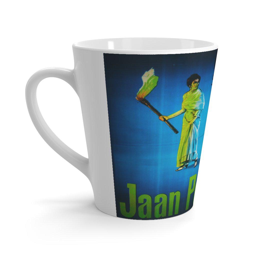Jaan Pehchan Latte mug - www.desimovies.biz