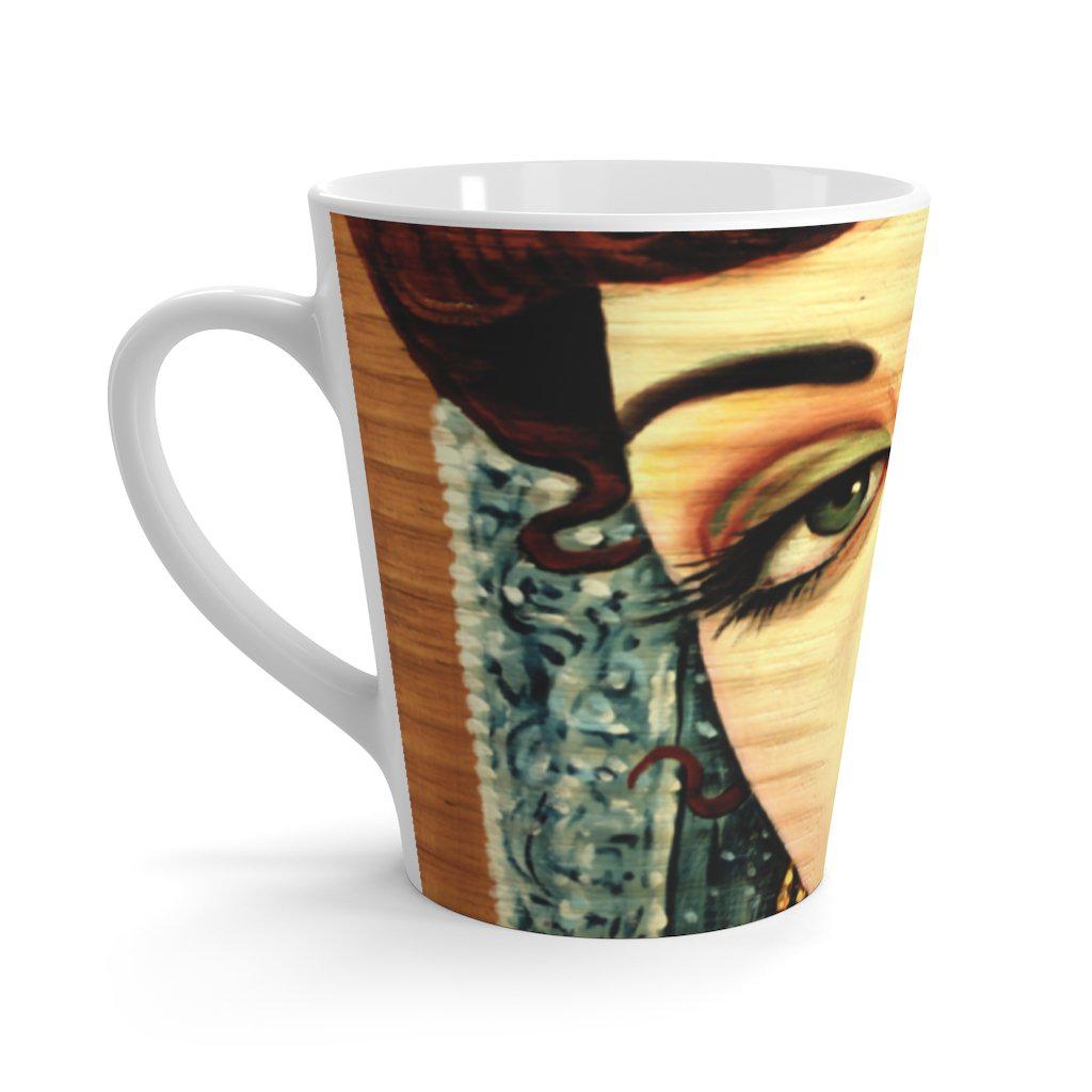 Noor Jehan - Pardesan Latte mug - www.desimovies.biz