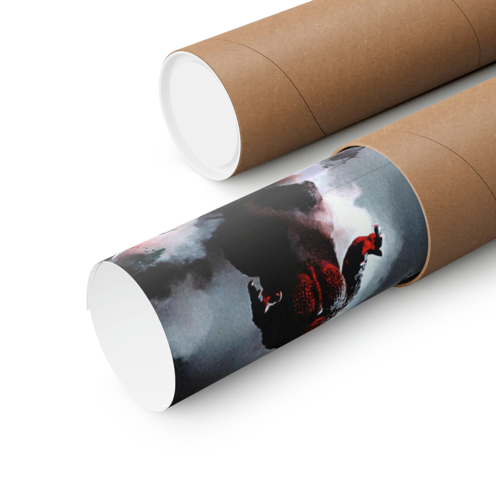 Godzilla - Final Waar Premium Matte Vertical Posters - www.desimovies.biz