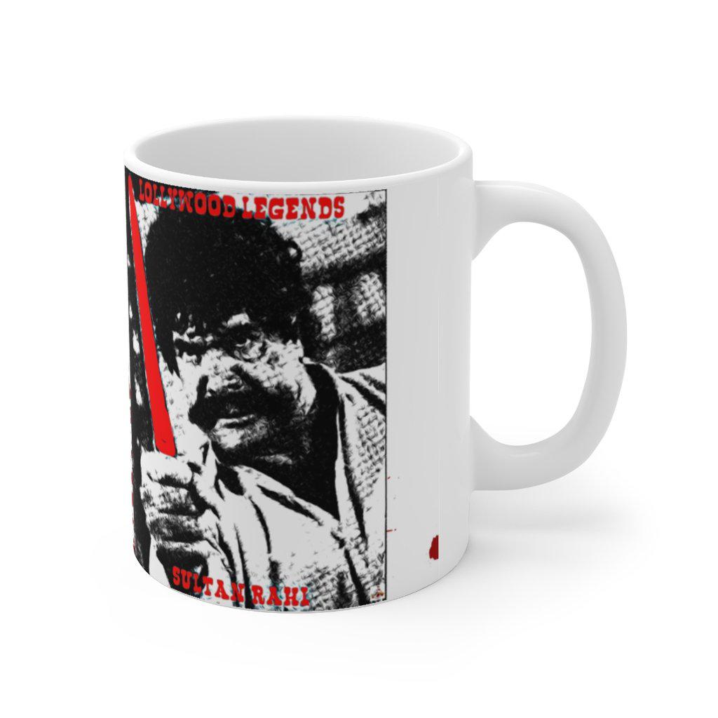 Sultan Rahi - Ceramic Mug 11oz - www.desimovies.biz