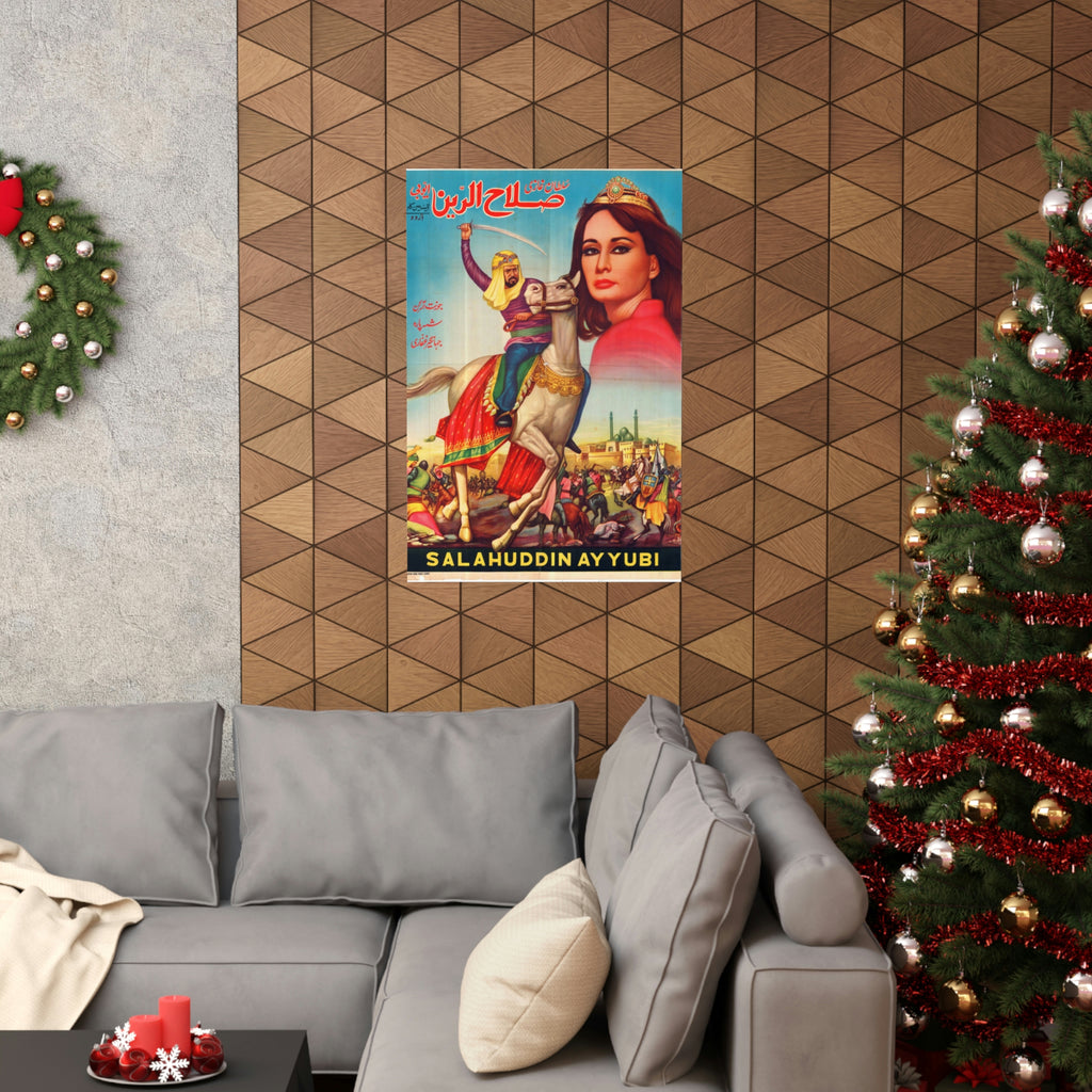 Salahuddin Ayubia - Premium Matte Vertical Posters - www.desimovies.biz