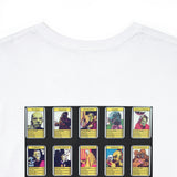 Top Trumps Horror Cards - Unisex Heavy Cotton Tee - www.desimovies.biz