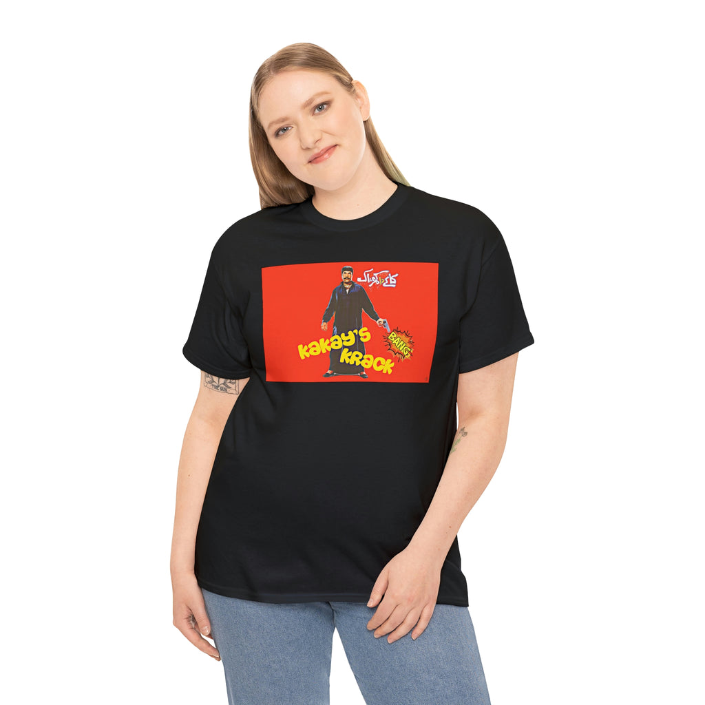 Kakey's Krack - Sultan Rahi - Unisex Heavy Cotton Tee - www.desimovies.biz