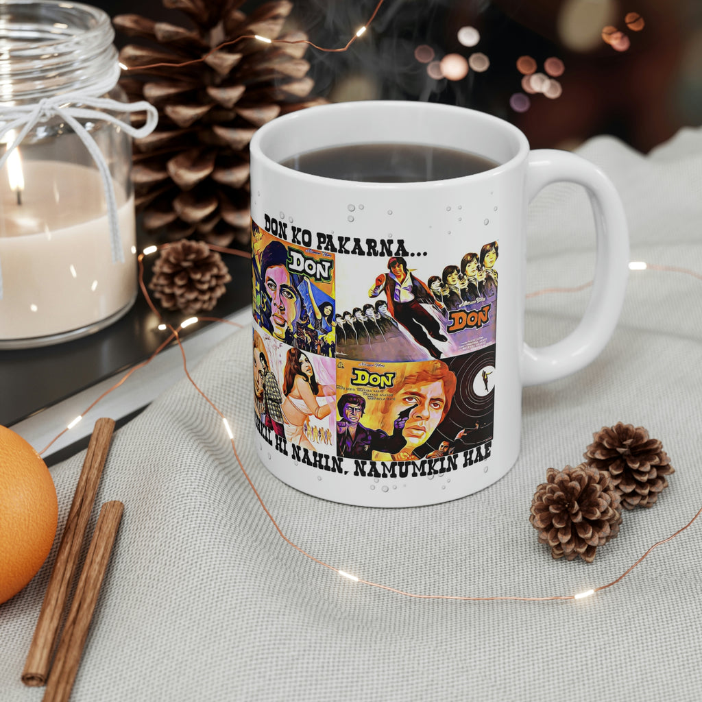 Don - Bollywood - Ceramic Mug 11oz - www.desimovies.biz