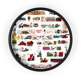Classic Lollywood Wall Clock - www.desimovies.biz