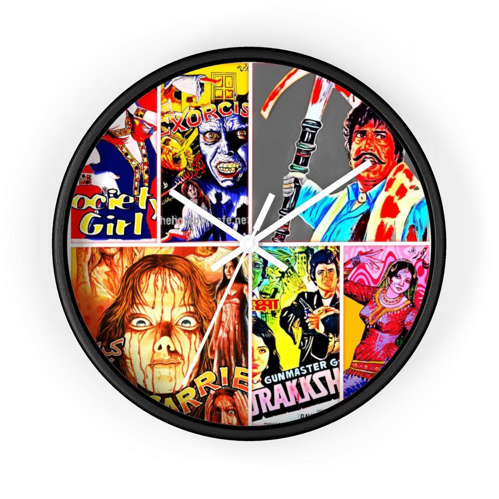 Classic Movies - Wall clock - www.desimovies.biz