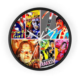 Classic Movies - Wall clock - www.desimovies.biz