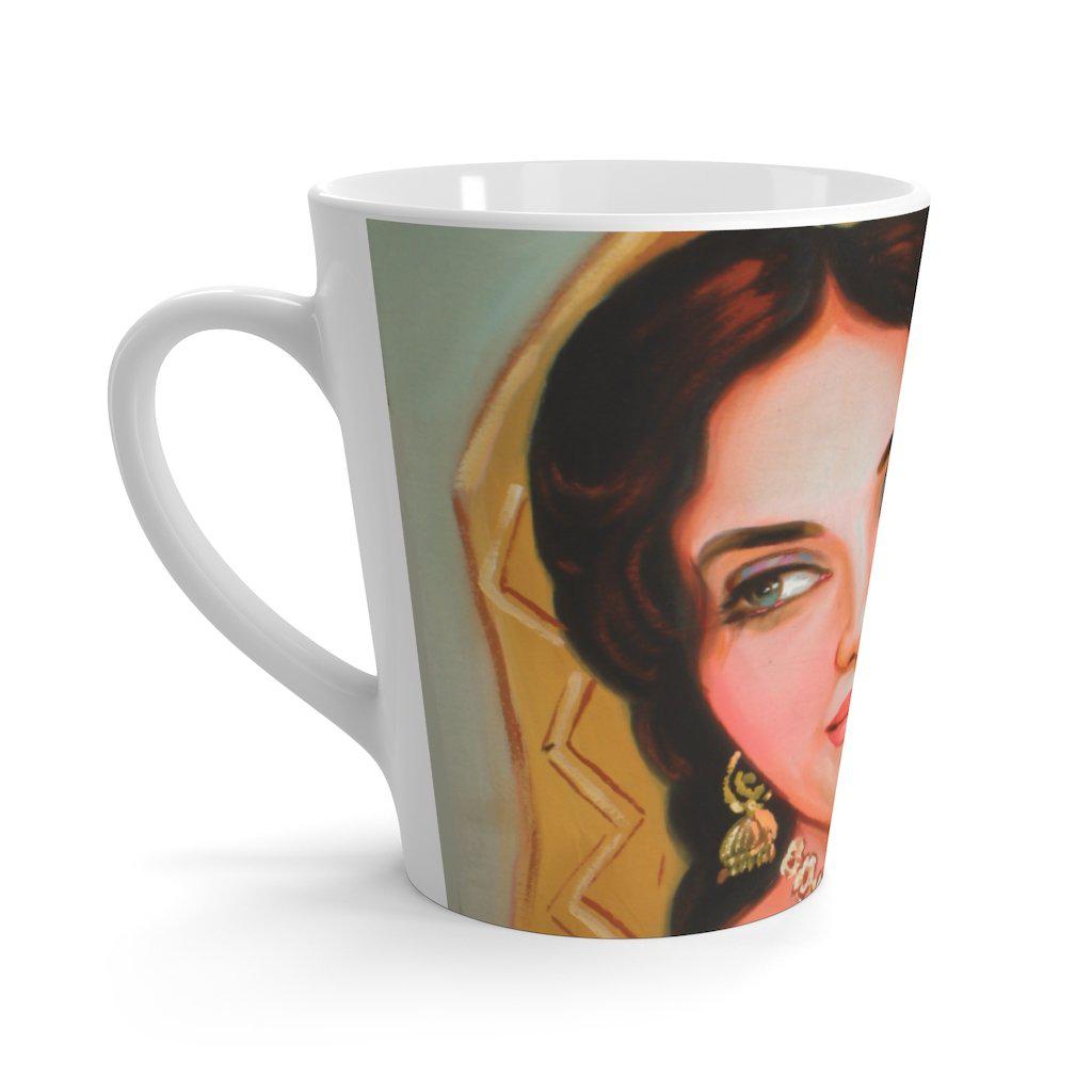 Deeba - Latte mug - www.desimovies.biz