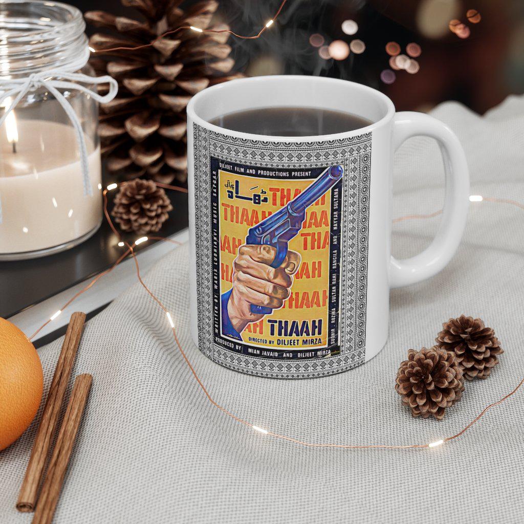 Thaah -Lollywood Classics - Ceramic Mug 11oz - www.desimovies.biz