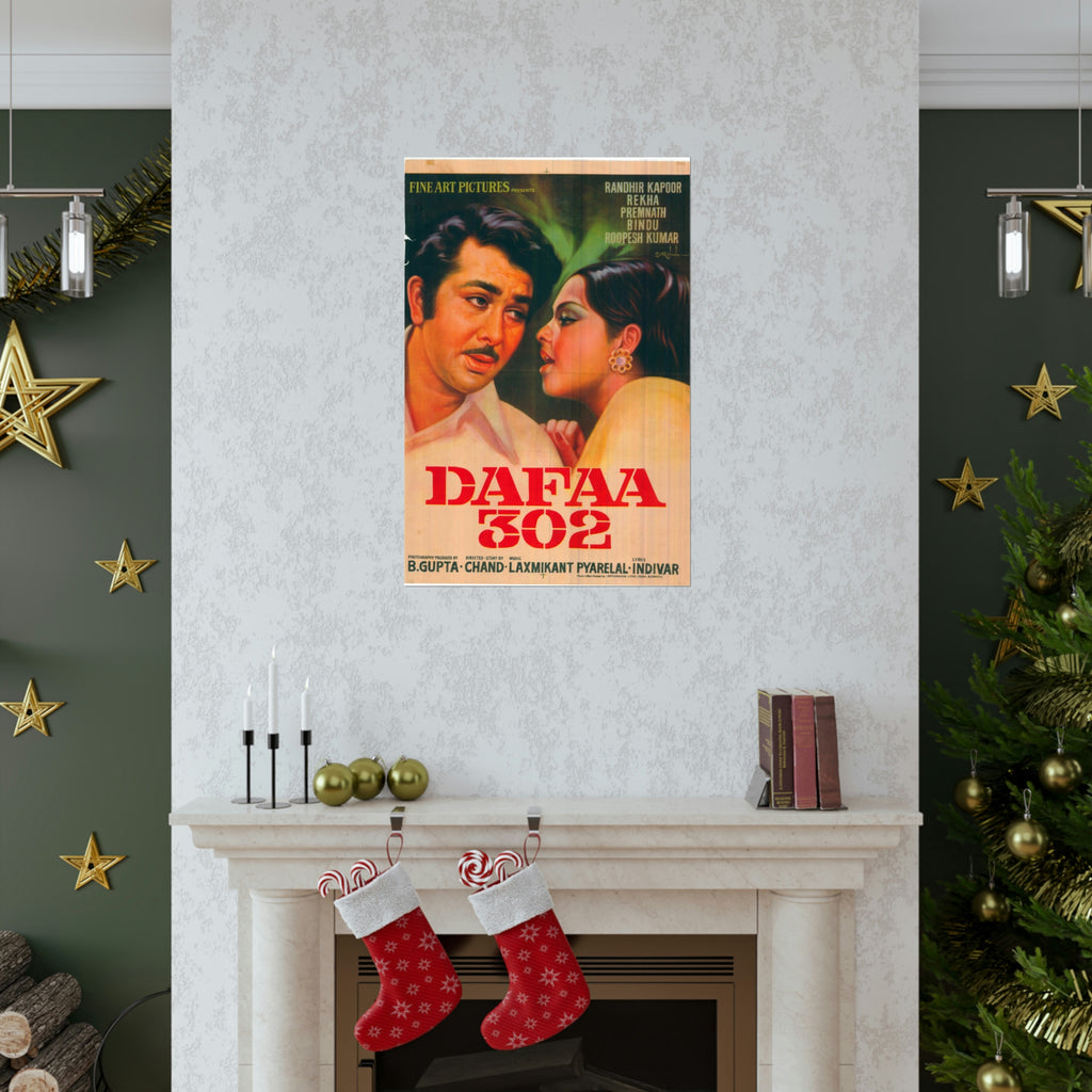 Dafaa 302 (1975) Premium Matte Vertical Posters - www.desimovies.biz
