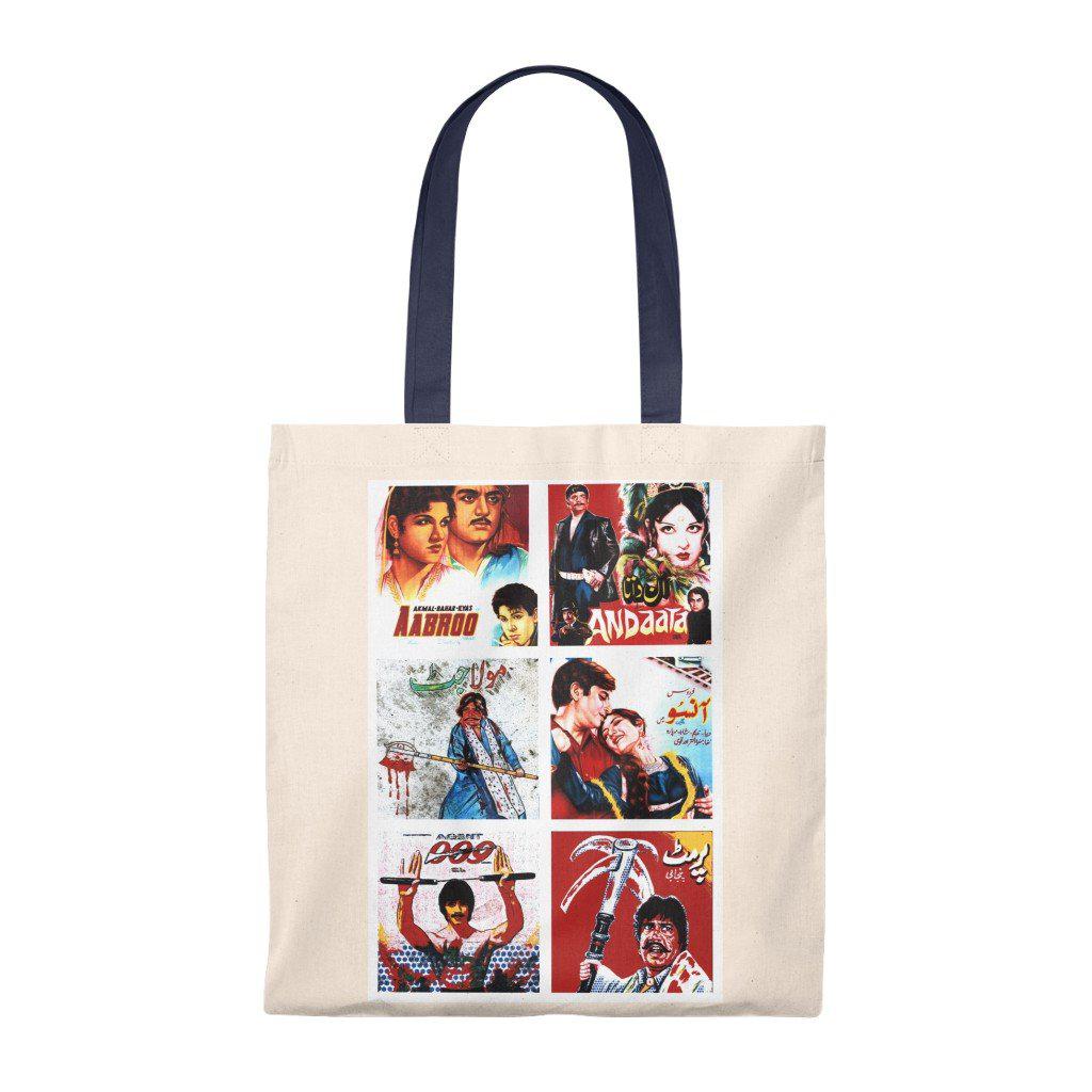 Tote Bag - Lollywood - Vintage - www.desimovies.biz