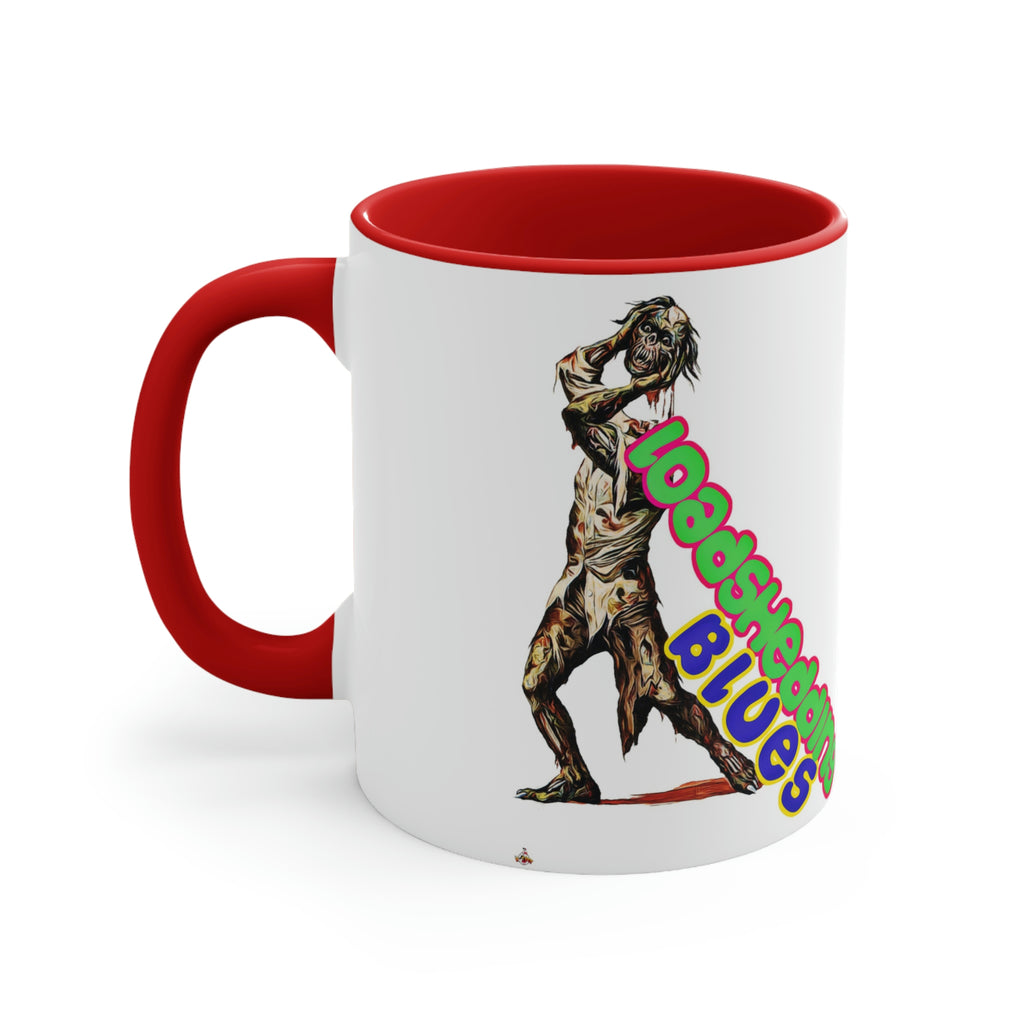 Loadshedding Blues - Coffee Mug, 11oz - www.desimovies.biz