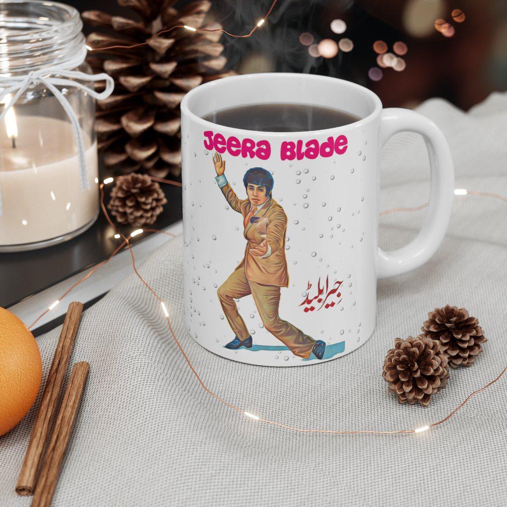 Jeera Blade - Lollywood Classics Ceramic Mug 11oz - www.desimovies.biz