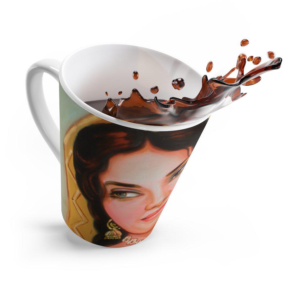 Deeba - Latte mug - www.desimovies.biz
