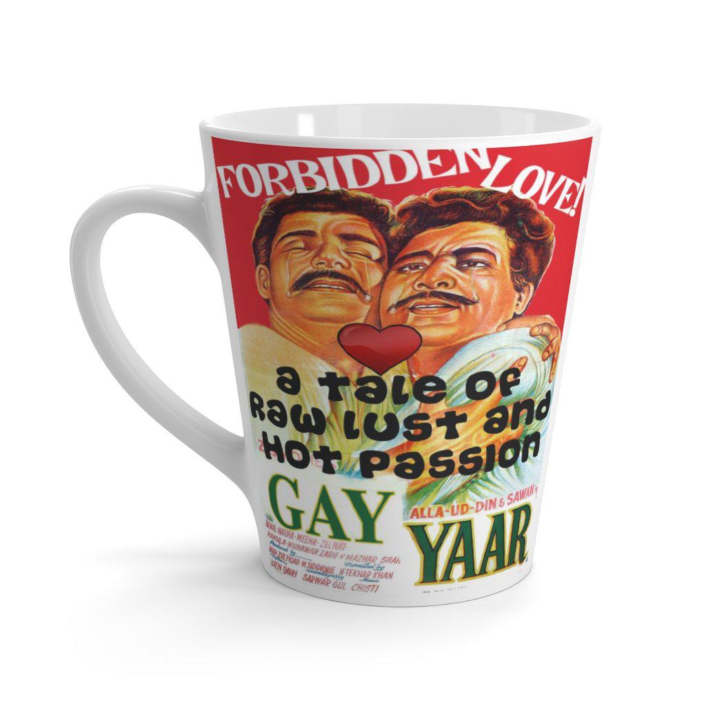 Gay Yaar - Latte mug - www.desimovies.biz