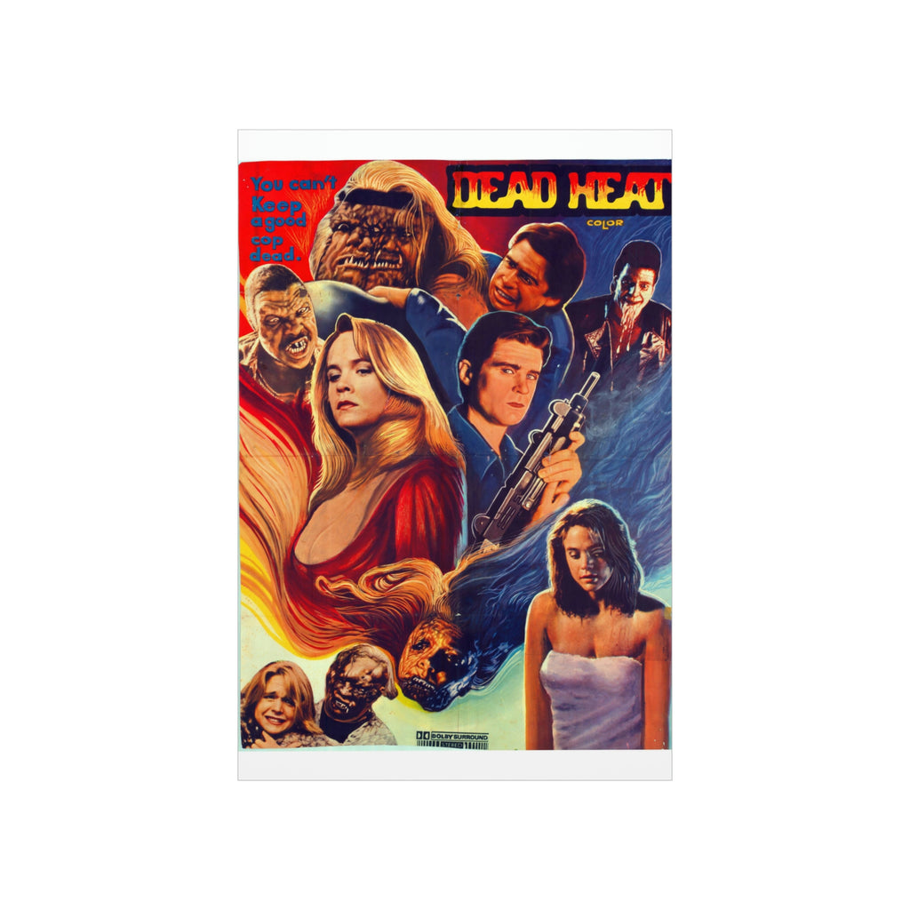 Dead Heat (1988) Premium Matte Vertical Posters - www.desimovies.biz