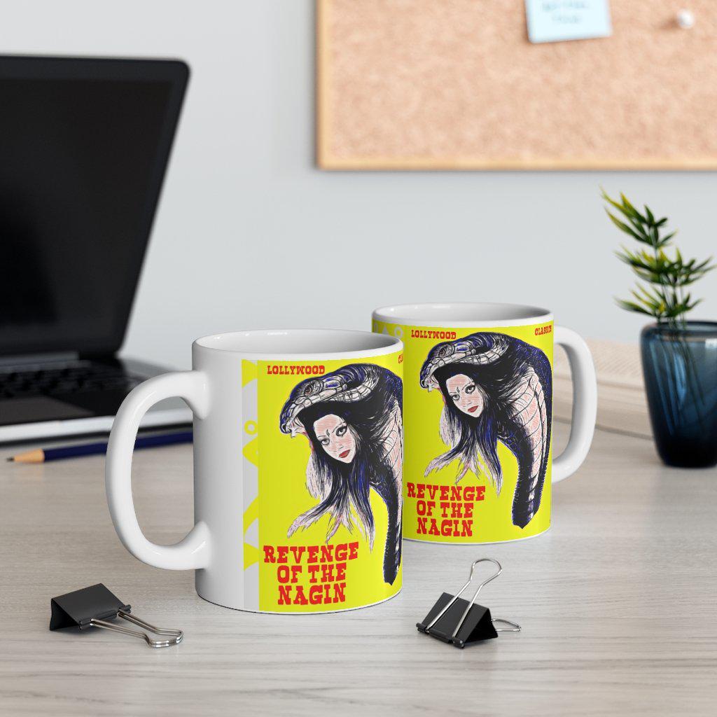Revenge of the Nagin - Ceramic Mug 11oz - www.desimovies.biz