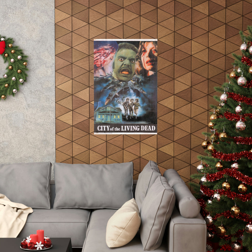 City Of The Living Dead - Pakistani Poster - Premium Matte Vertical Posters - www.desimovies.biz