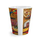 Pop Art Latte mug - www.desimovies.biz