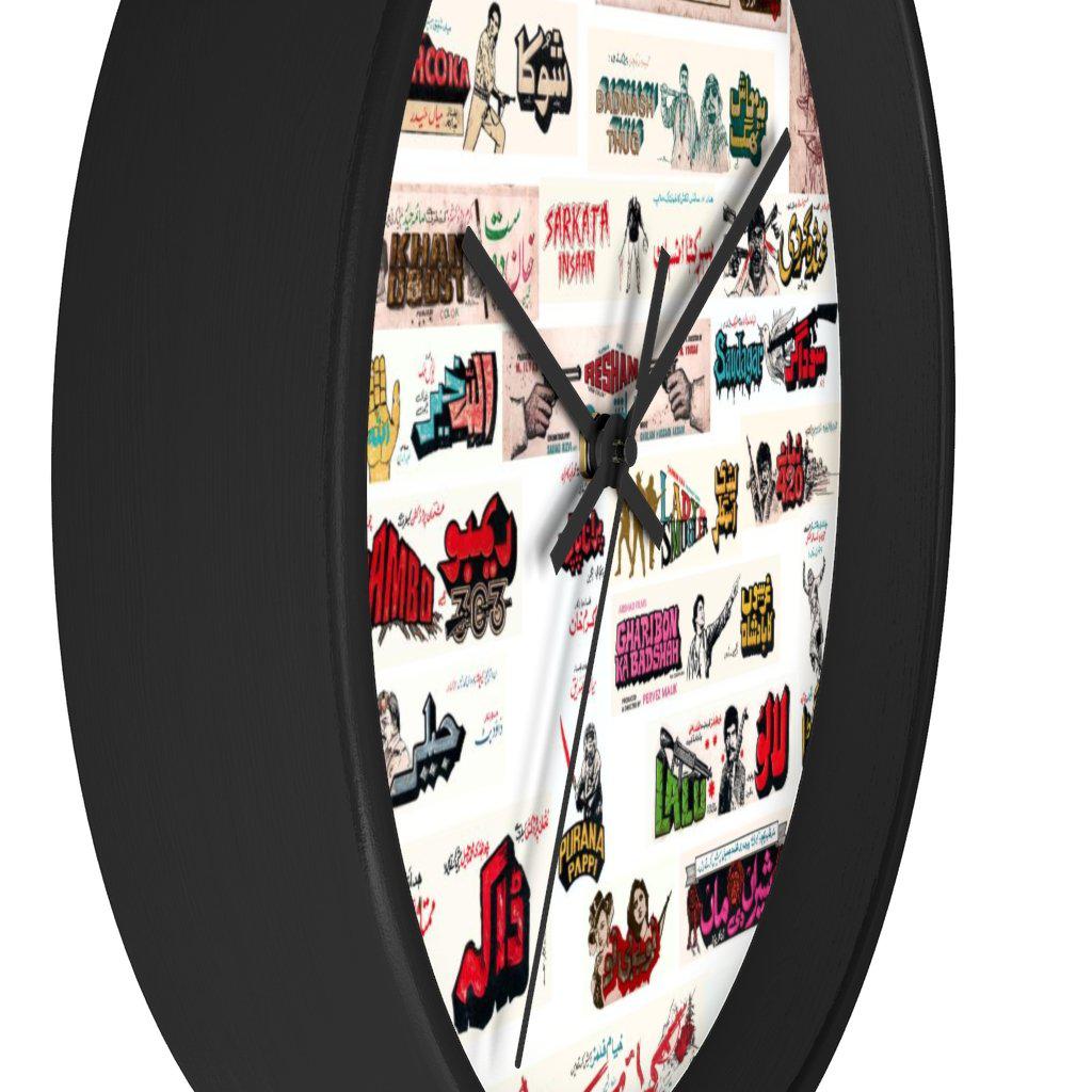 Classic Lollywood Wall Clock - www.desimovies.biz