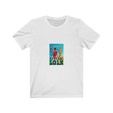 Punjabi Loin - Jat in London - Unisex Jersey Short Sleeve Tee - www.desimovies.biz