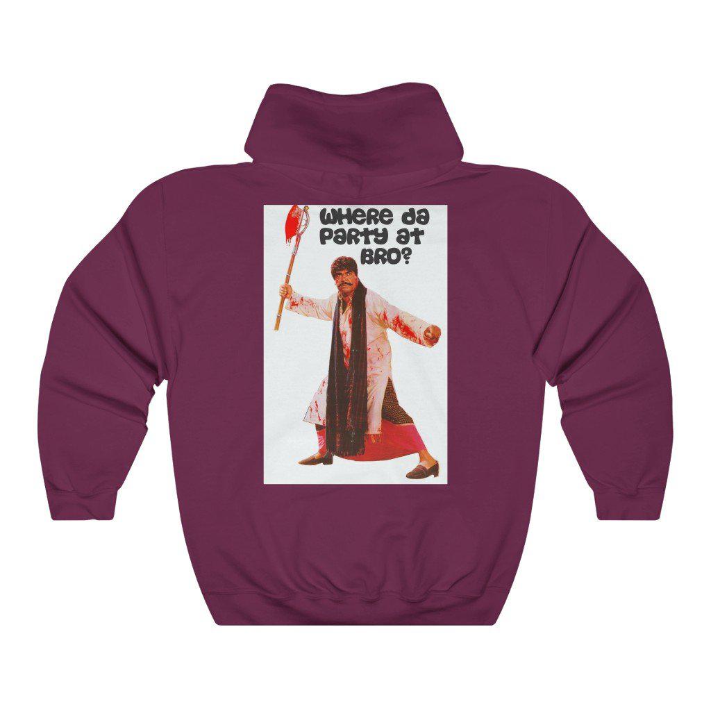 Sultan Rahi - Lollywood - Unisex Heavy Blend™ Hooded Sweatshirt - www.desimovies.biz