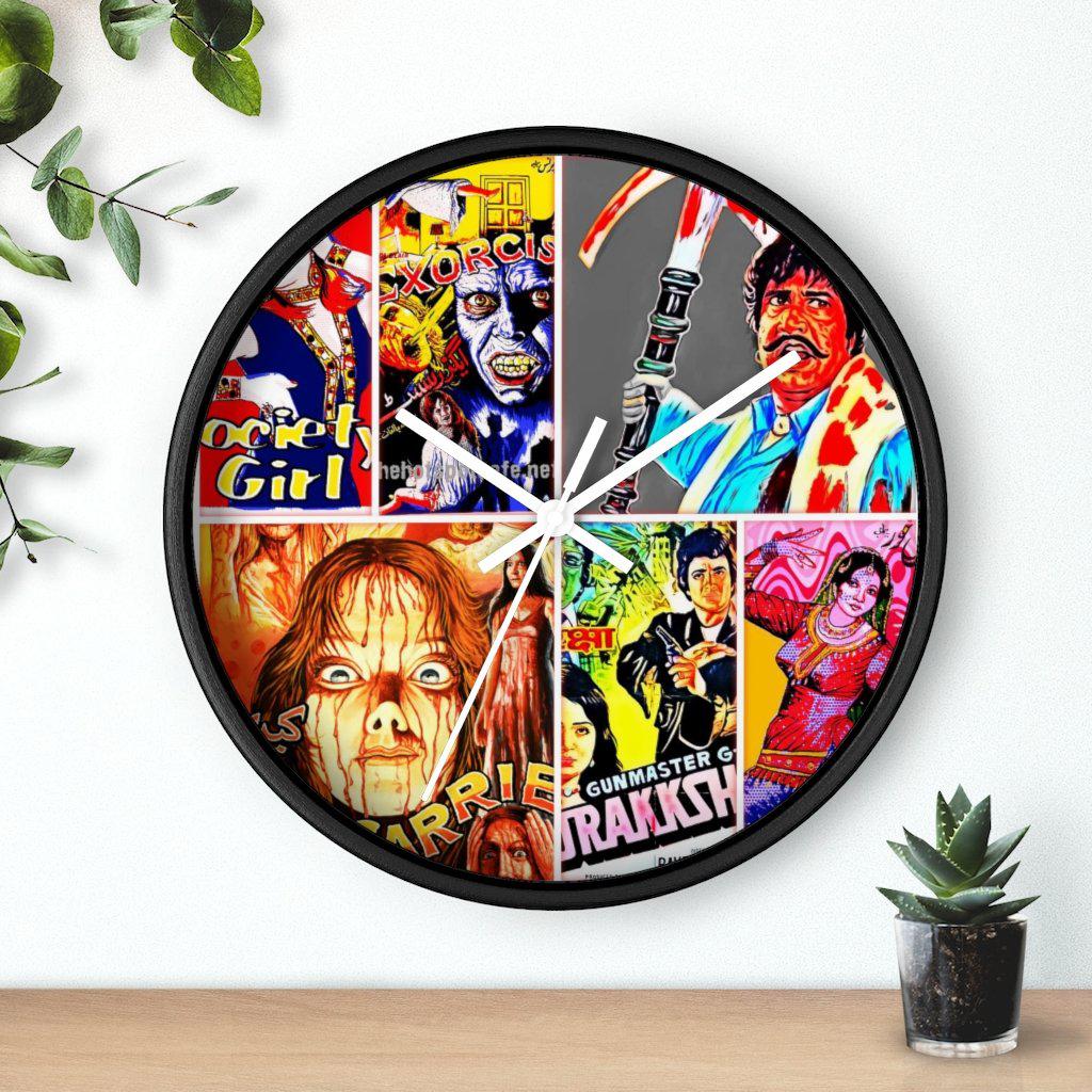 Classic Movies - Wall clock - www.desimovies.biz