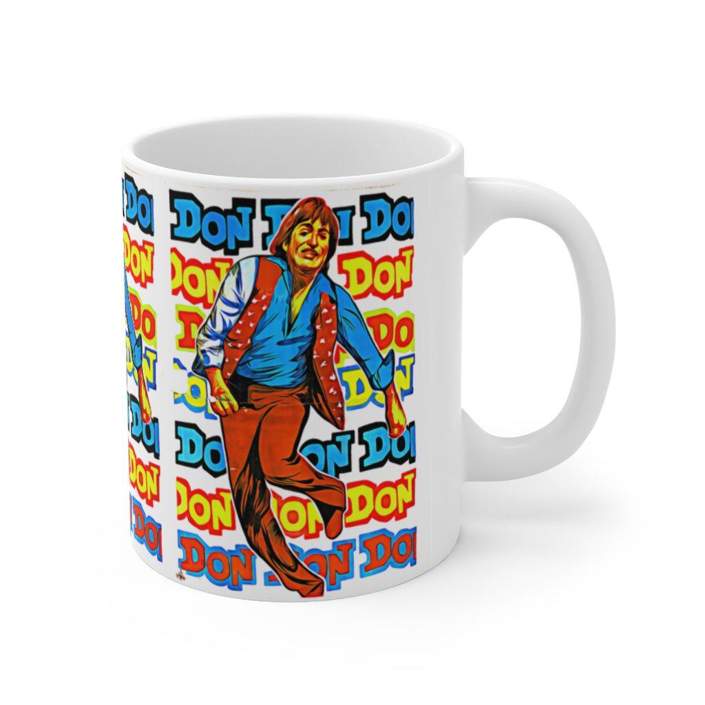 Don - Bollywood - Ceramic Mug 11oz - www.desimovies.biz