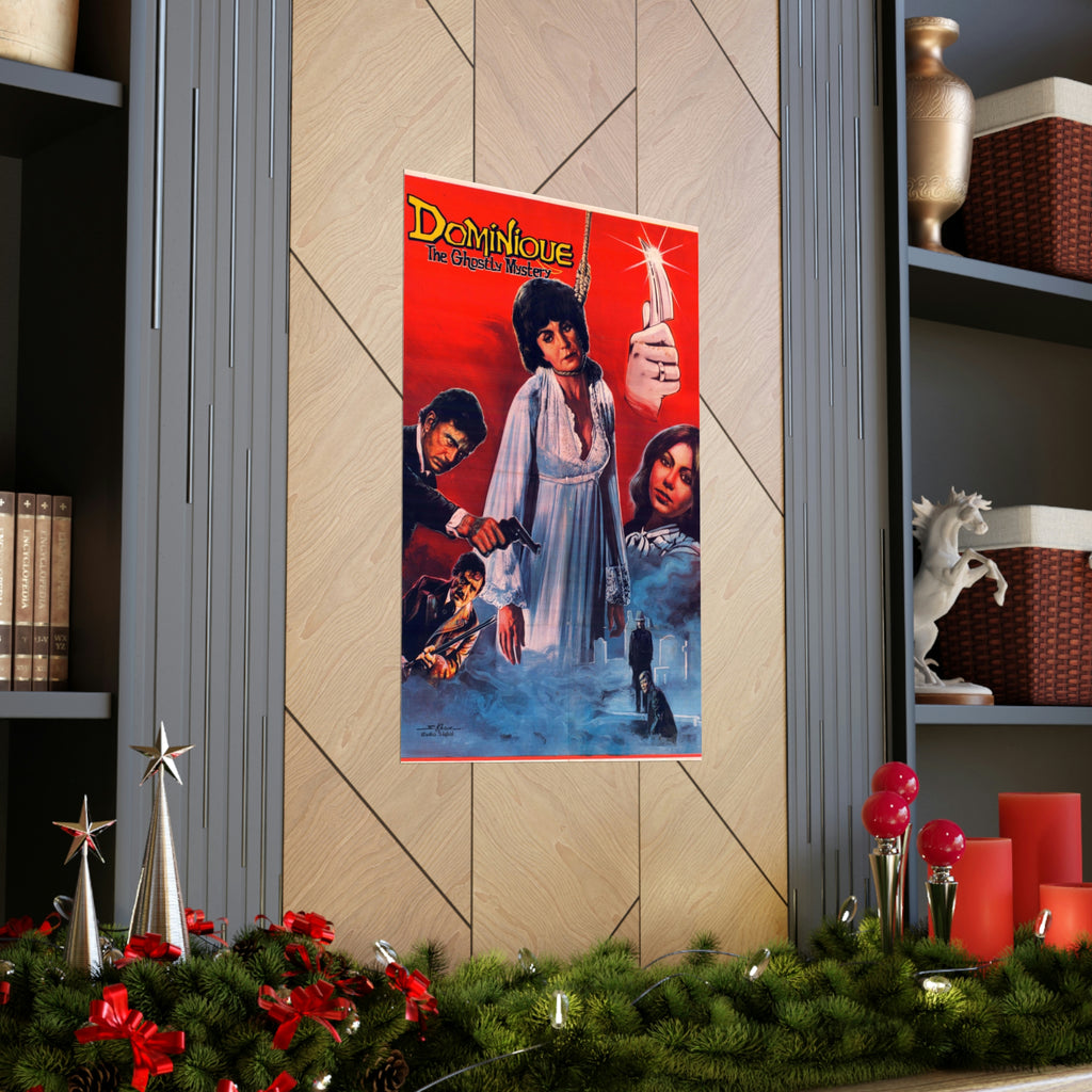 Dominique (1979) Premium Matte Vertical Posters - www.desimovies.biz