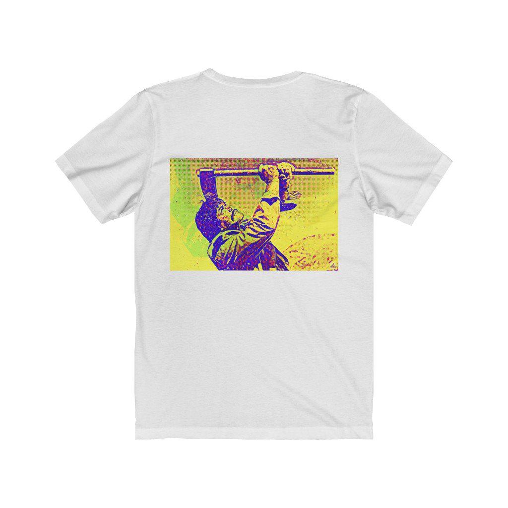 Sultan Rahi - Monday Blues - Unisex Jersey Short Sleeve Tee - www.desimovies.biz