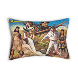 Shock Maar & Cobra Gang - Spun Polyester Lumbar Pillow - www.desimovies.biz