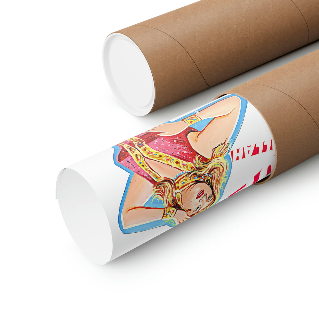 Tehzeeb (1971) - Uff Allah - Premium Matte Vertical Posters - www.desimovies.biz