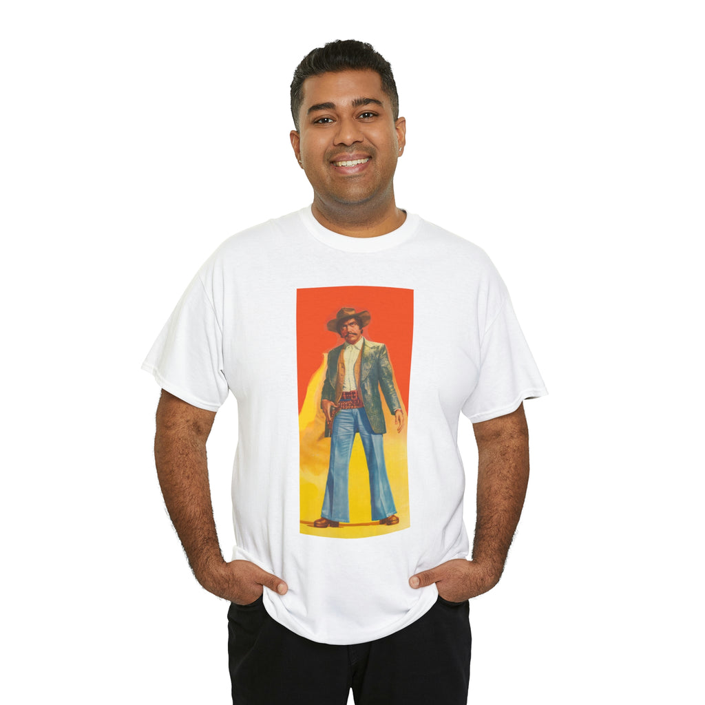 Sultan Rahi - Lollywood - Unisex Heavy Cotton Tee - www.desimovies.biz