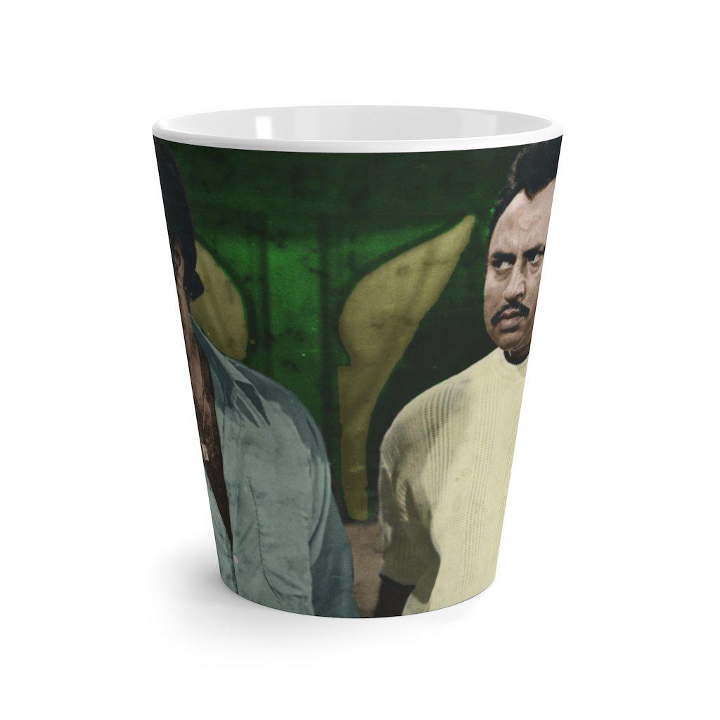 Sultan Rahi & Aslam Parvez Latte mug - www.desimovies.biz